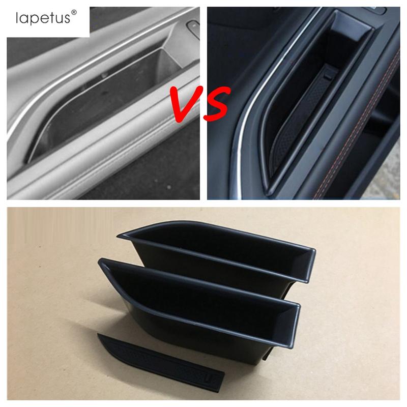 Accessories Interior For Peugeot 3008 3008GT 2017 -  Car Front Ide   Door Armrest Storage Box Pallet Container Cover Kit