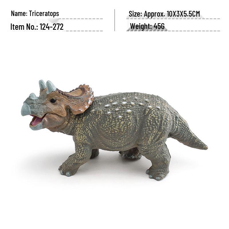 

Children s Cognitive Dinosaur Model: Velociraptor, Dilophosaurus, and Triceratops Figurine Set