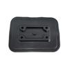 Inflatable Boats Fishing Rod Holder Fixed Base Kayaks Stand Pad Fish Finders Mount for Outdoor Sports Surfing
