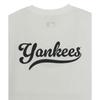 MLB New York Yankees Loose Fit Crew Neck Short Sleeve T-Shirt Unisex tops 3ATSV0163-50IVS