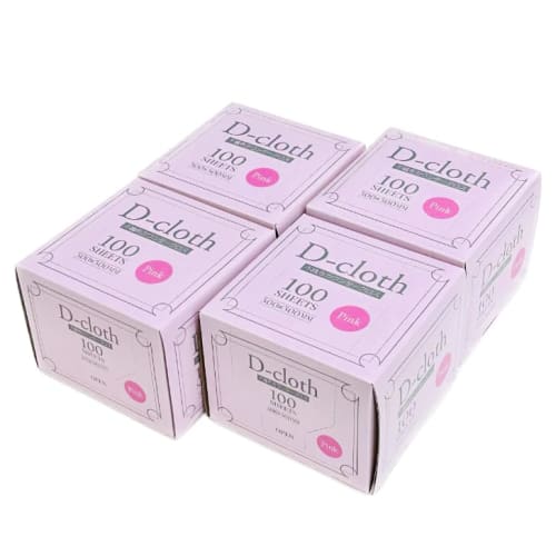 Dainichi Sangyo D-Cloth Nonwoven Counter Cloths, Available In 4 Colors, Oval, 30x30cm, Disposable, Washable Dishcloths/Dusters for Home and Commercial