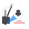 For Anycubic Kobra S1 Hotend Kobra S1 Combo Hot End Kit 0.4mm Multiple Stainless Steel for Anycubic Kobra S1/ACE Pro Print Heat