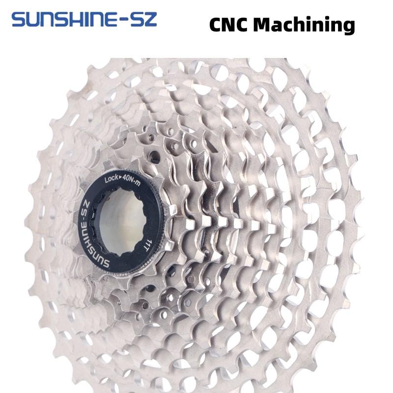 SUNSHINE 11v 12v Cassette 12 11 Speed Road Bike Sprocket Bicycle Ratchet Freewheel HG 11S Relationship Ultralight