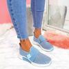Women's Spring, Summer and Autumn Solid Color Mesh Sports Shoes, Breathable and Comfortable Single Shoes