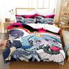 Zombie Land Saga Bedding Set Polyester Bedroom Quilt Cover Set Single Double Size Duvet Cover Pillowcase For Adult Boy Girl