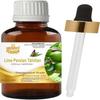 Levenmooi Lime Persian Tahitian (Citrus Latifolia Tanaka) Pure & Natural Therapeutic Grade Essential Oil Glass