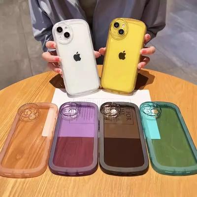 Geeignet für iPhone 13 12 11 14 15 Pro Max XS XR X 14 Pro 11 Transparente Sturzschutzhülle 7 8 Plus Weiche Hülle Neu