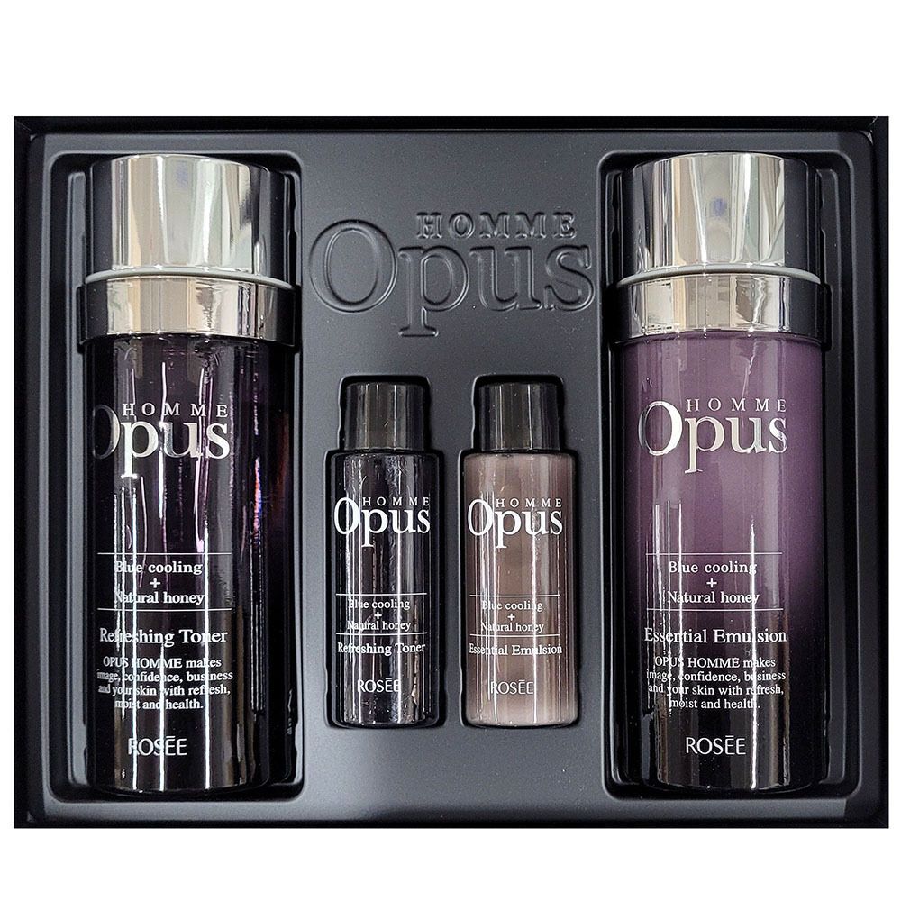 OMJBLVKC Медовый Питательный Освежающий Глубоководный Набор для Мужчин Homme из 2 Предметов