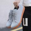 Wide Toe Shoes, Flying Woven Breathable Sports Shoes, Couple Shoes, Hiking Casual Loose Men's and Women's Shoes