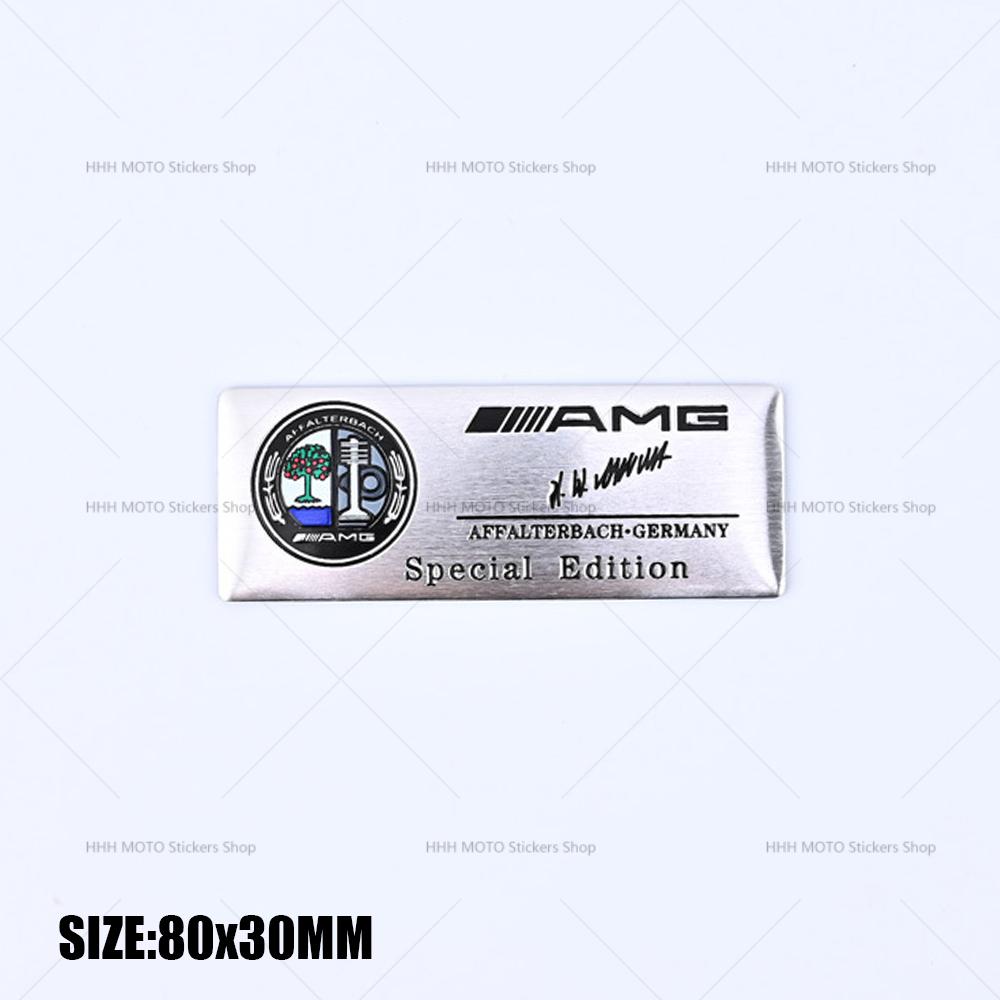 1PC Car Sticker for Mercedes Benz W203 W204 W205 W210 W211 W212 W463 W464 W164 W176 CLA CLS SL AMG Apple Tree Side Panel