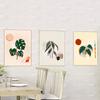 Boho Monstera Plant Philodendron Begonia Swiss Cheese Wall Art Canvas Painting Poster Print Modern Picture For Living Room Decor