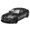 1:24 M3 CS LCI Sportwagen Legierung Druckgussmodell Metallauto Sound & Licht Rückzieher Sammlung Hobby Dekorationen Geburtstag