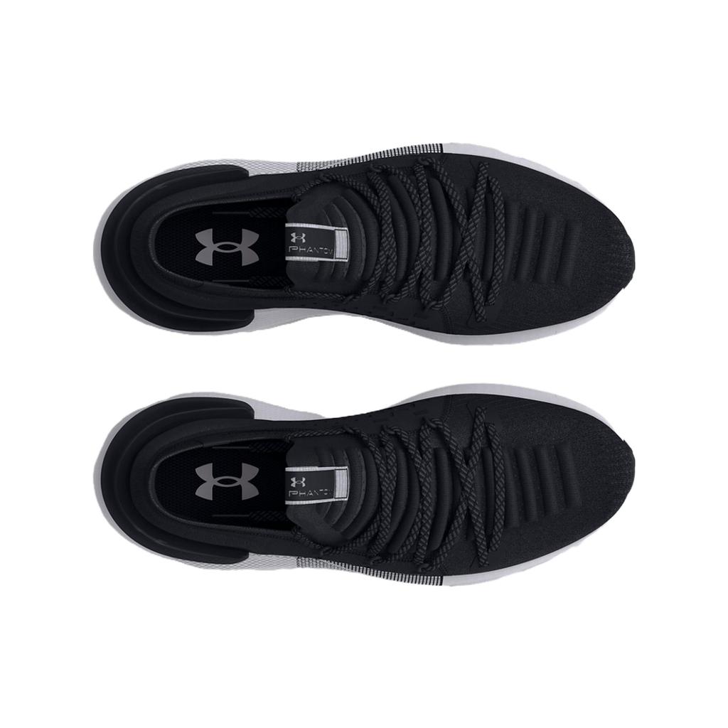 New Under Armour Hovr Phantom 3 'Black White' Women's 3025517-001