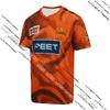 Herren Wandern Outdoor Sport T-Shirt Mode 3D Druck Design Streifen T-Shirts Für Männer Kleidung 2025 Sommer Locker Atmungsaktiv Tee Tops