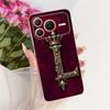 For Honor Power 2 / Power 5G Königliche Krone Anfangsbuchstabe Partner Handyhülle Für Honor Power Power2 Weiches Silikon TPU Stoßfänger