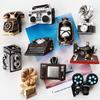 Souvenir Camera Refrigerator Sticker Refrigerator Magnetic Stickers Fridge Magnets Message Post