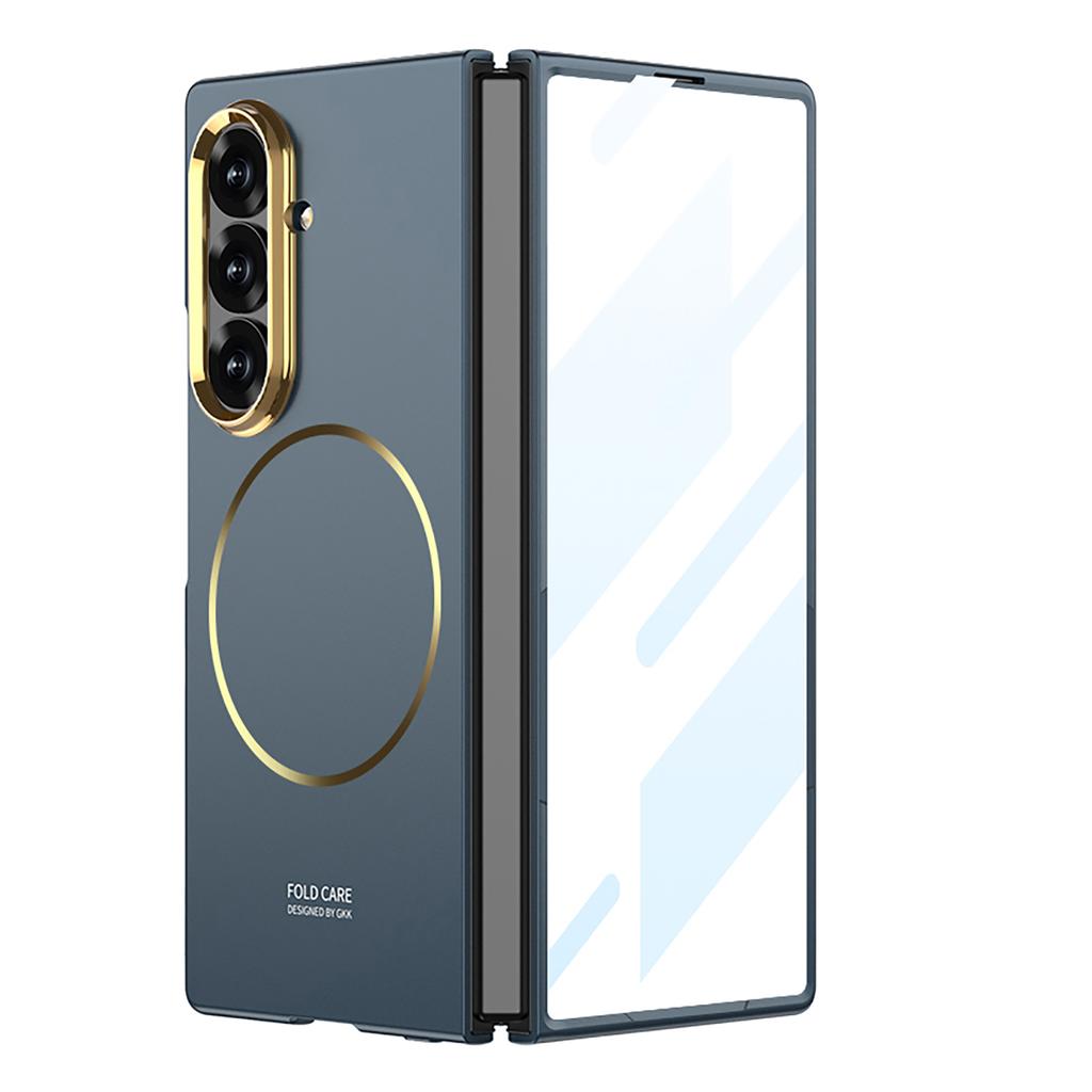 GKK Hard PC Protective Phone Case with Magnetic Protective Back Cover Mobile Phone Case for Samsung Galaxy Z Fold 7 Cases
