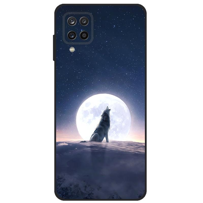 Samsung M12 Kılıfı Darbeye Dayanıklı Silikon Kapak Samsung Galaxy M12 M 12 GalaxyM12 Kılıfı Coque M12 2021 M127F Fundas İçin