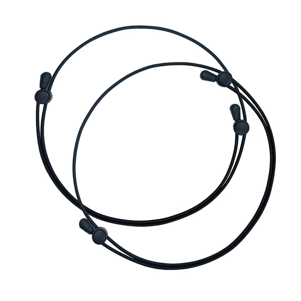 3PCS Adjustable Band Crop Tuck Tool, Black Elastic For Sweater, Shirt, Summer Tops HOT SALE