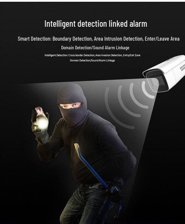 Hikvision 4MP POE Smart Zoom Face Capture Camera