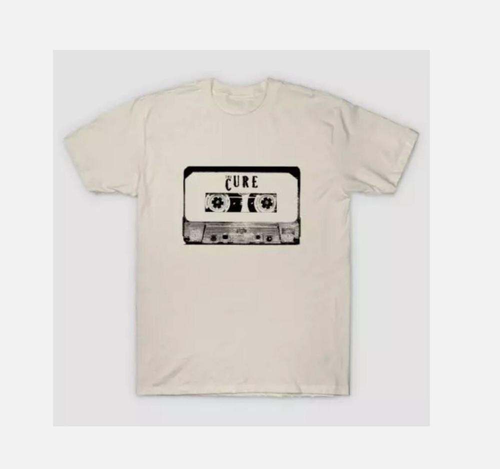 

Rock Band The Cure T-Shirt Robert Smith Three Imaginary Boys Seventeen Seconds 4XL