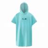 Microfiber Beach Quick-Drying Bathrobe Adult Swim Hooded Water Absorbent