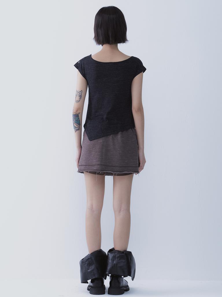 Cecese Haze Skirt Pants Brown