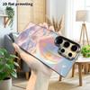 Phone Case: 2D Flat Samsung Galaxy A34 A35 M05 M06 S20 S22 S21 FE Plus 5G Protective Case, Couple Style, Macaron Hot Air Balloon, Christmas and Hallow