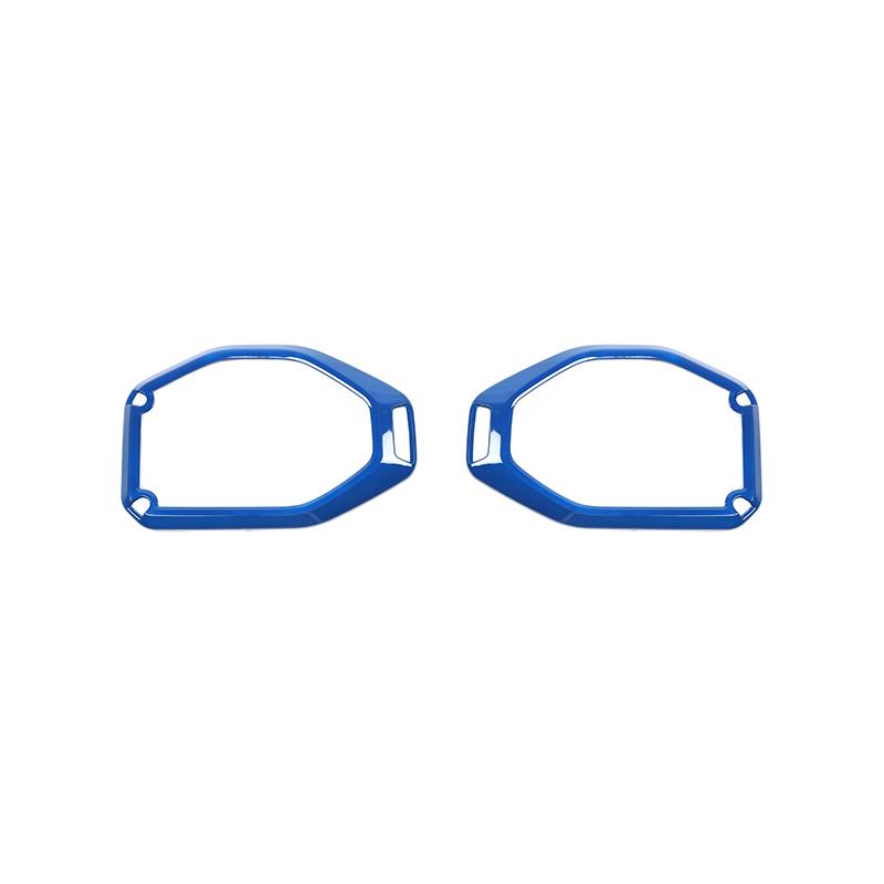 SHINEKA Interior Accessories For Jeep Gladiator JT 2018+ Car Roof Speaker Decoration Cover Stickers For Jeep Wrangler JL