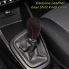 5 6 Speed Manual Gear Head Collars Shift Knob Cover for Hyundai Elantra GT Accent Solaris Avante Verna MD I30 MT Accessories