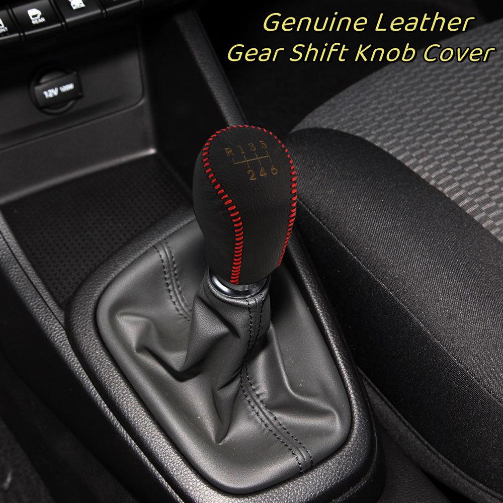 5 6 Speed Manual Gear Head Collars Shift Knob Cover for Hyundai Elantra GT Accent Solaris Avante Verna MD I30 MT Accessories