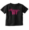Maman BFF Vêtements Graphiques Mignons Cadeau d'Anniversaire Fille en Bas Âge Jeune T-shirt Pour Enfants