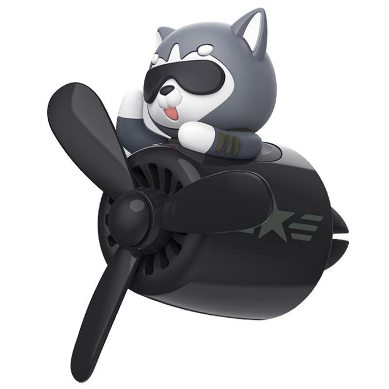 Aromatherapy small airplane air conditioning vent decoration perfume car interior decoration fan car accessories fragrance