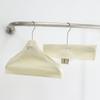 Clothing Store Special Hanger Anti-Skid Cover Polyester Cloth Cover Cloth Cover Dust Protection Shoulder Cover Seamless Logo
