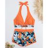 Summer 2026 Tankini Sets Women's Swimsuits Push Up Female Swimwear Sports Beach Wear Two-Piece Bathing Suits Pool Swimming Suit