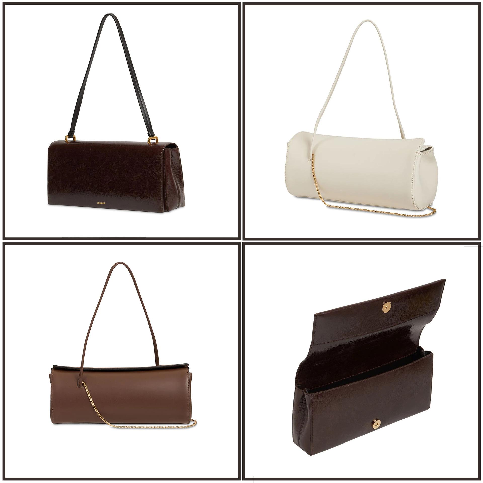 

Customized big-name underarm bag leather shoulder bag bag commuter handbag OEM women s bag OEM Main picture 12X29X5cm