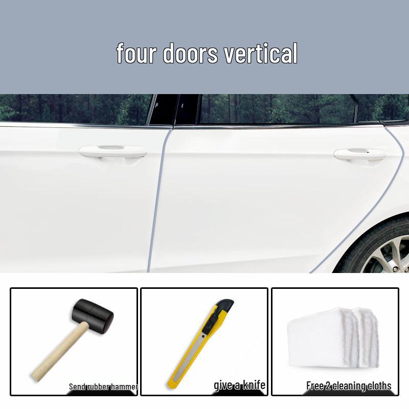 Honda CRV/Civic/Accord/Breeze Drzwi Samoprzylepna Gumowa Listwa Antykolizyjna