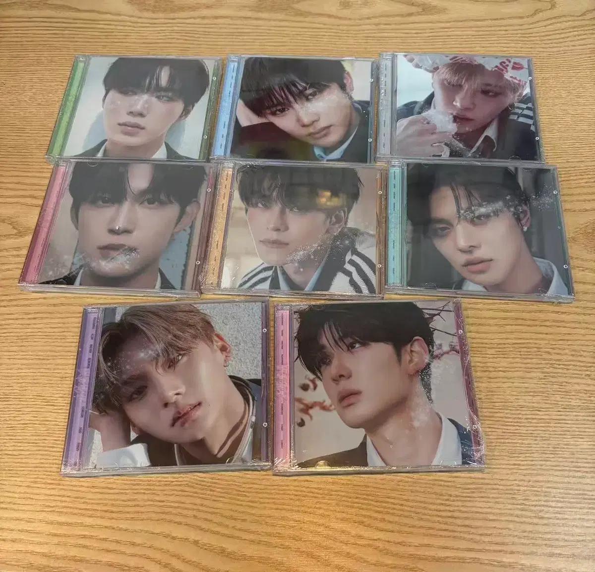 

ALPHA DRIVE ONE [8-piece set] ALD1 album EUPHORIA unopened transfer item