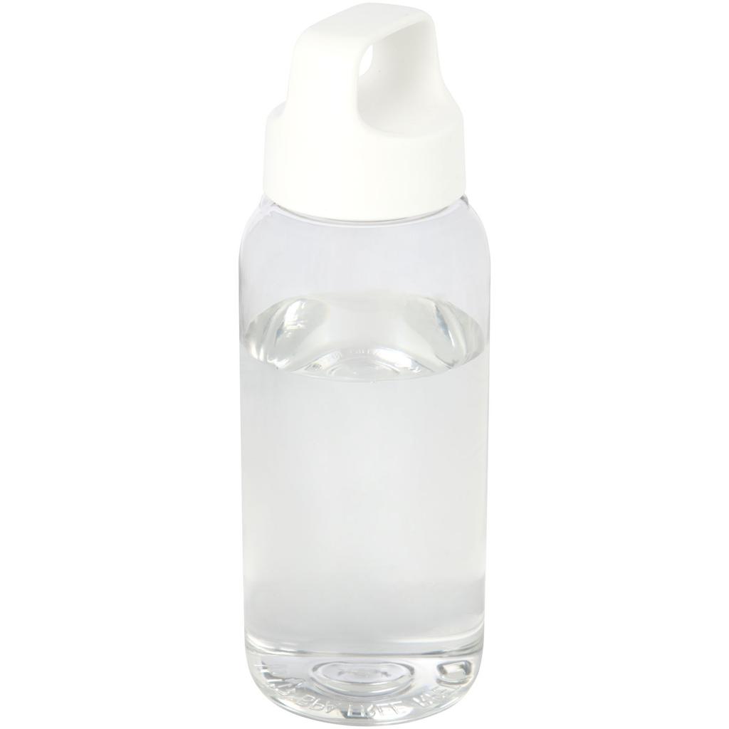 Recycled Plastic Water Bottle, 500 Ml "Bebo" White