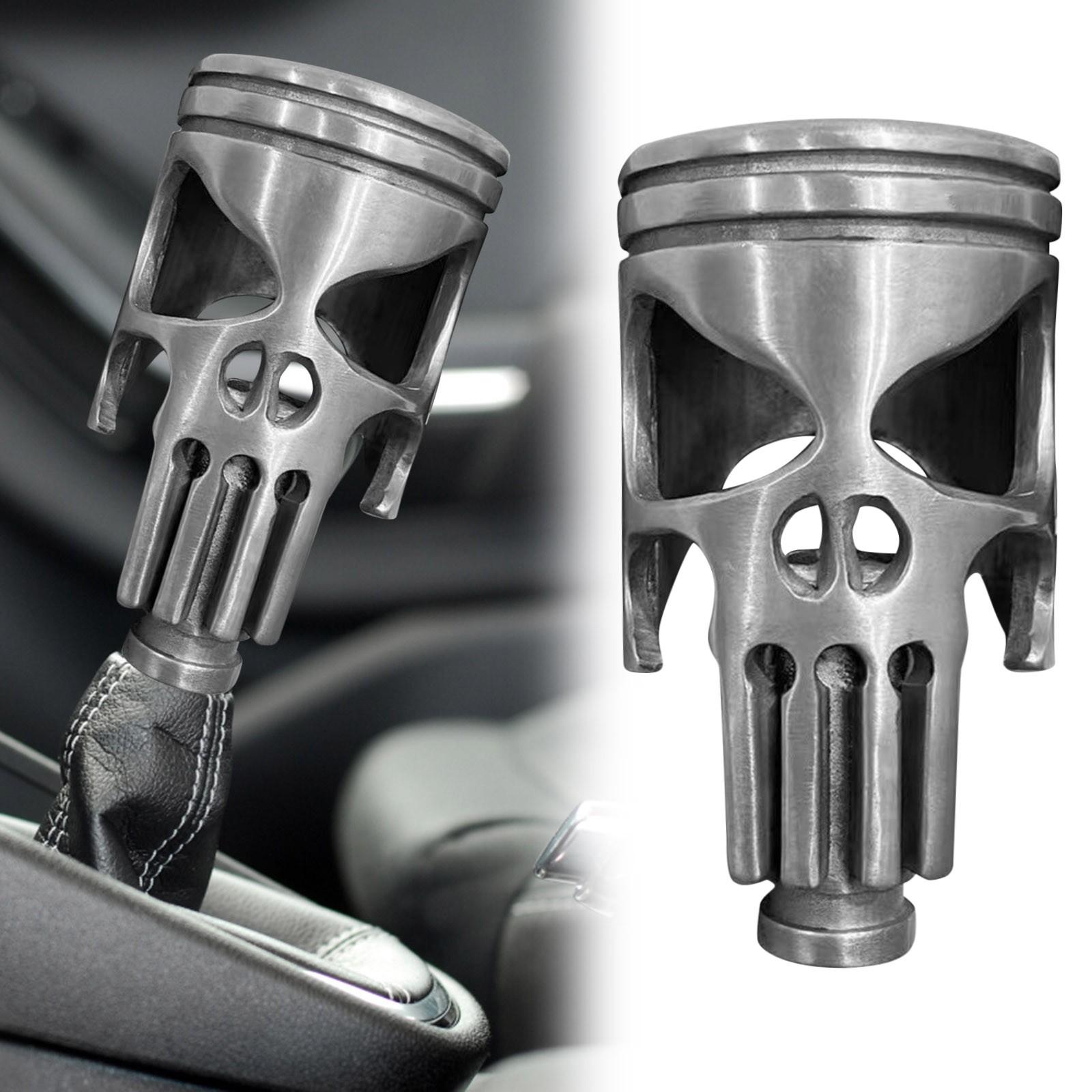 

Ручка рычага переключения передач, изготовленная из поршня мотоцикла, подходит для большинства автомобилей с автоматической коробкой передач