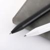 New Customizable Oil-Based Metal Ballpoint Pen - Creative Gift and Promotional Fountain Pen with Printed Carbon Design.