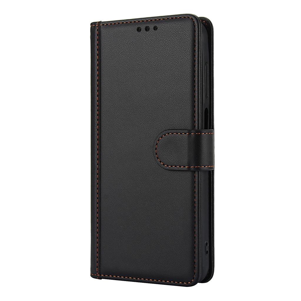 For Xiaomi 14T Case PU Leather Stand View Phone Wallet Cover with Shoulder Strap