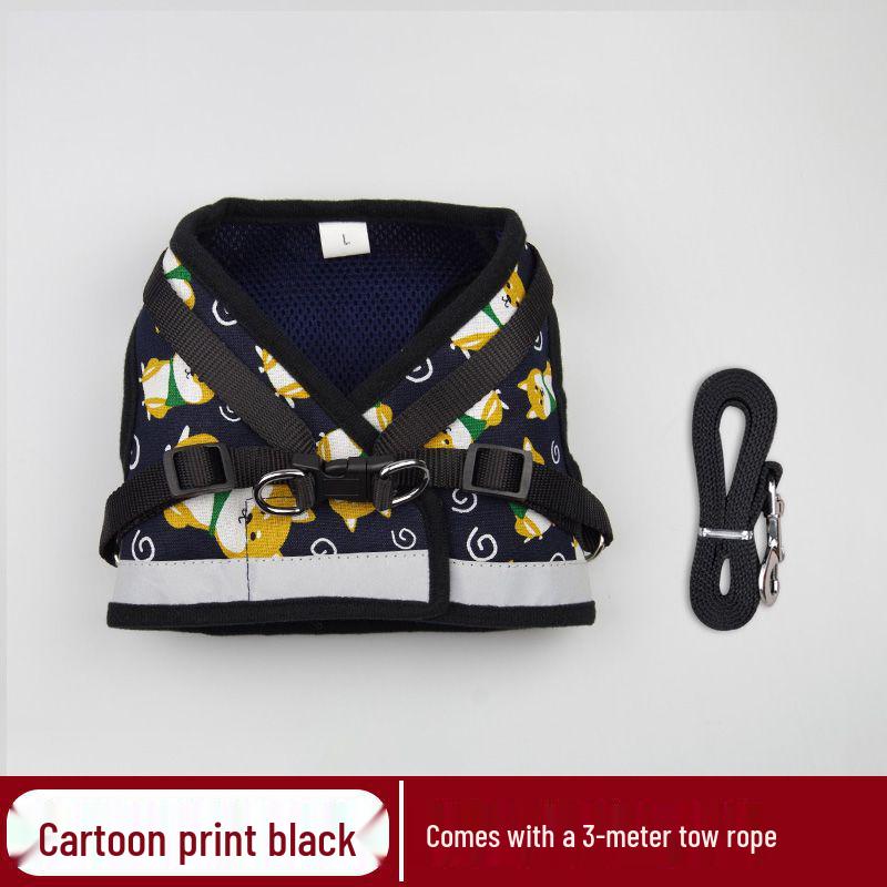 Escape-Proof Outdoor Cat Leash and Harness