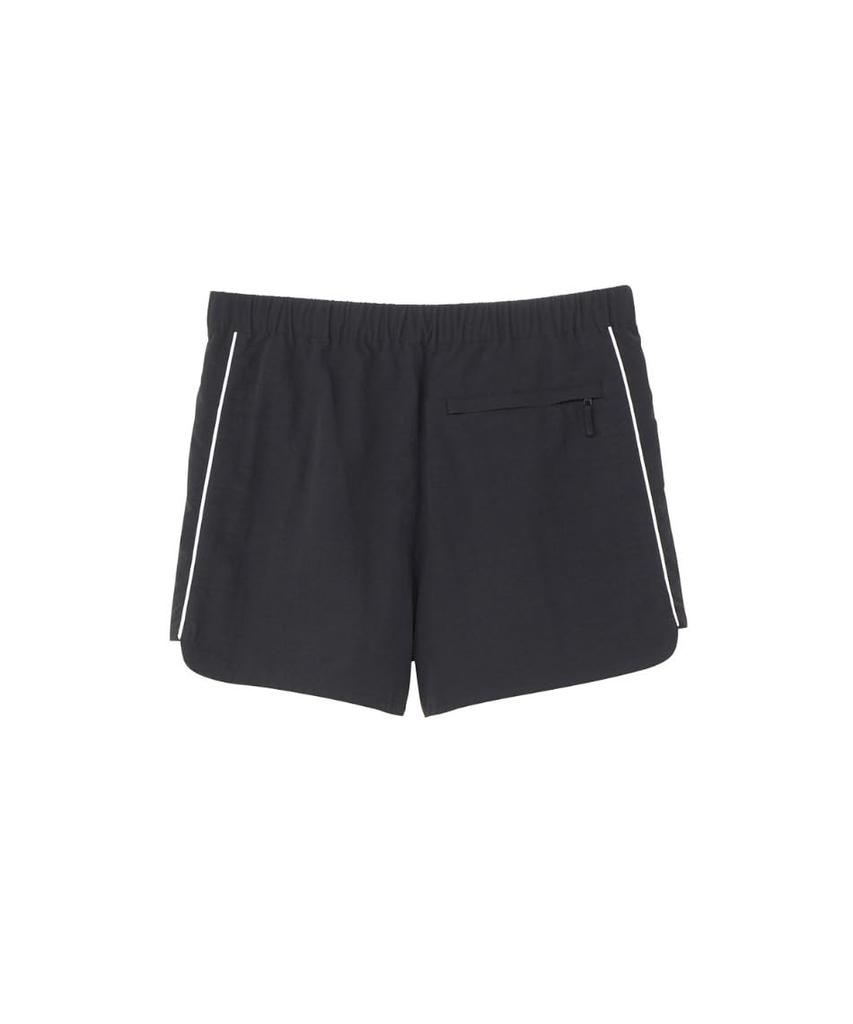 North Piping Water Short Black L [The Face]