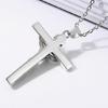 Christian Crosses Pendant Necklace Fashion Prayer Crucifix Necklace Comfortable Wear for Religious Event and Parties