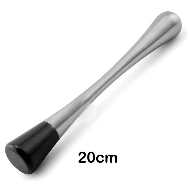 Kokteiļu maisītājs ar eža galvu nerūsējošā tērauda stieņa mikseris Mojito kokteiļu bārs, DIY, dzērienu bārs Virtuves instrumenti Bāra piederumi