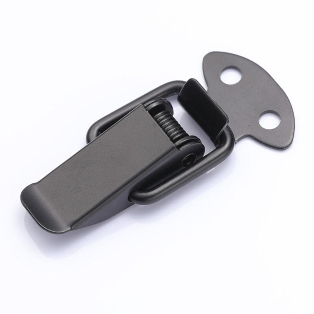 4/10PCS Toggle Latches Spring Loaded Clamp Case Box Latch Catch Clasp Toggle Lock Lever Clasp Closures Crate Lock Snap Lock