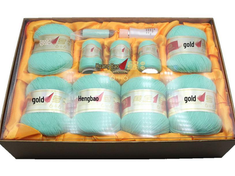 Gold Koala No. 1 Velvet & Cashmere Yarn for Hand & Machine Knitting