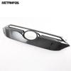 Car Accessories For Toyota Corolla Cross Hybrid -2024 2025 Carbon Fiber Front Engine Bumper Grille Racing Grill Molding Trim