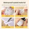 Niimbot B1/B21/B2Pro/B3S/B203/B31/B4/B2/B2Pro Thermodrucketiketten Kleidungsetiketten Preis Lebensmittel Selbstklebend Barcode-Papier Wasserdichte Runde Siegelaufkleber